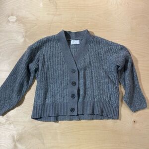 Old Navy Button Up Sweater Medium (BF)